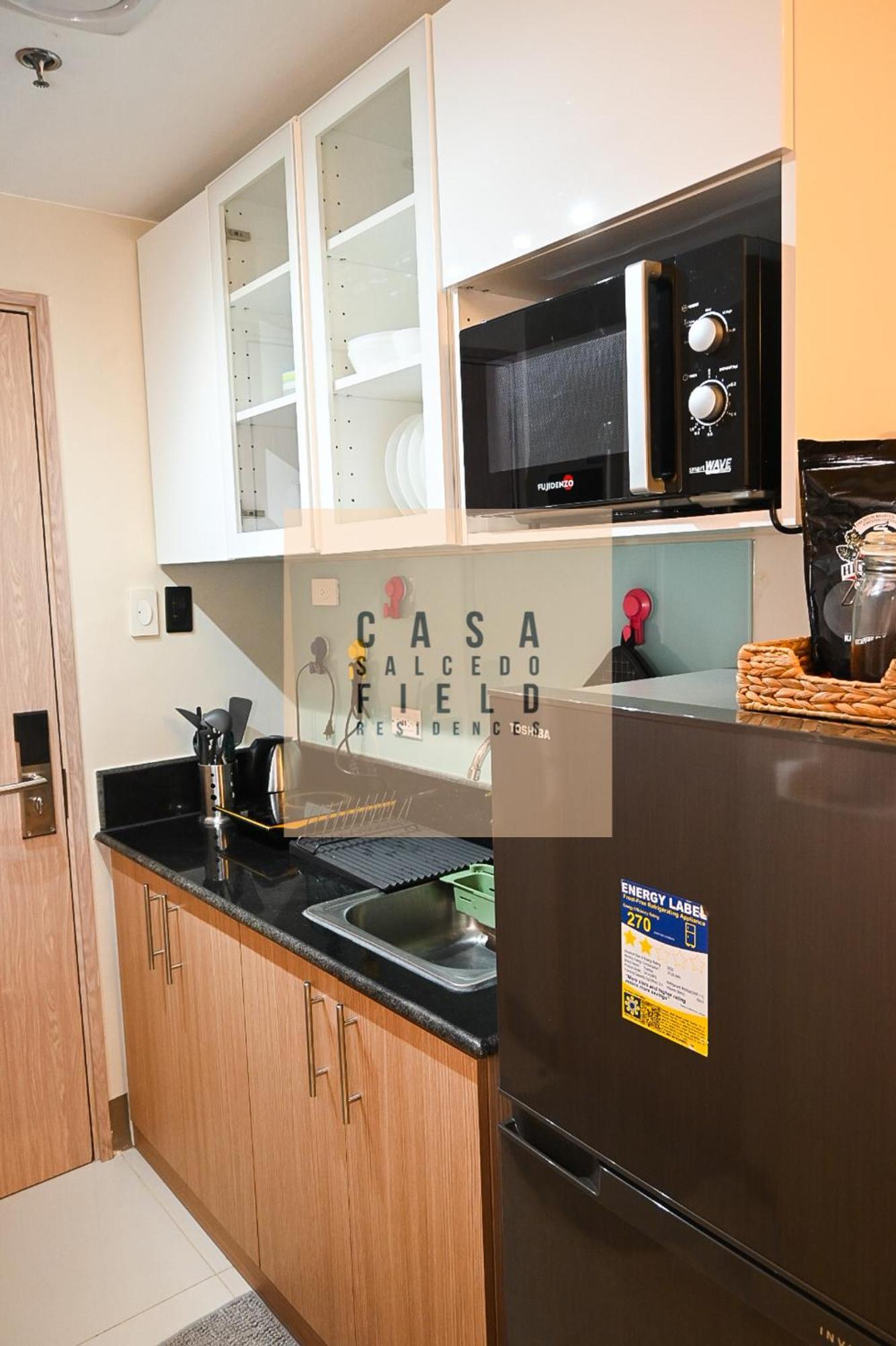 Casa Salcedo - Field Residences Paranaque City Экстерьер фото