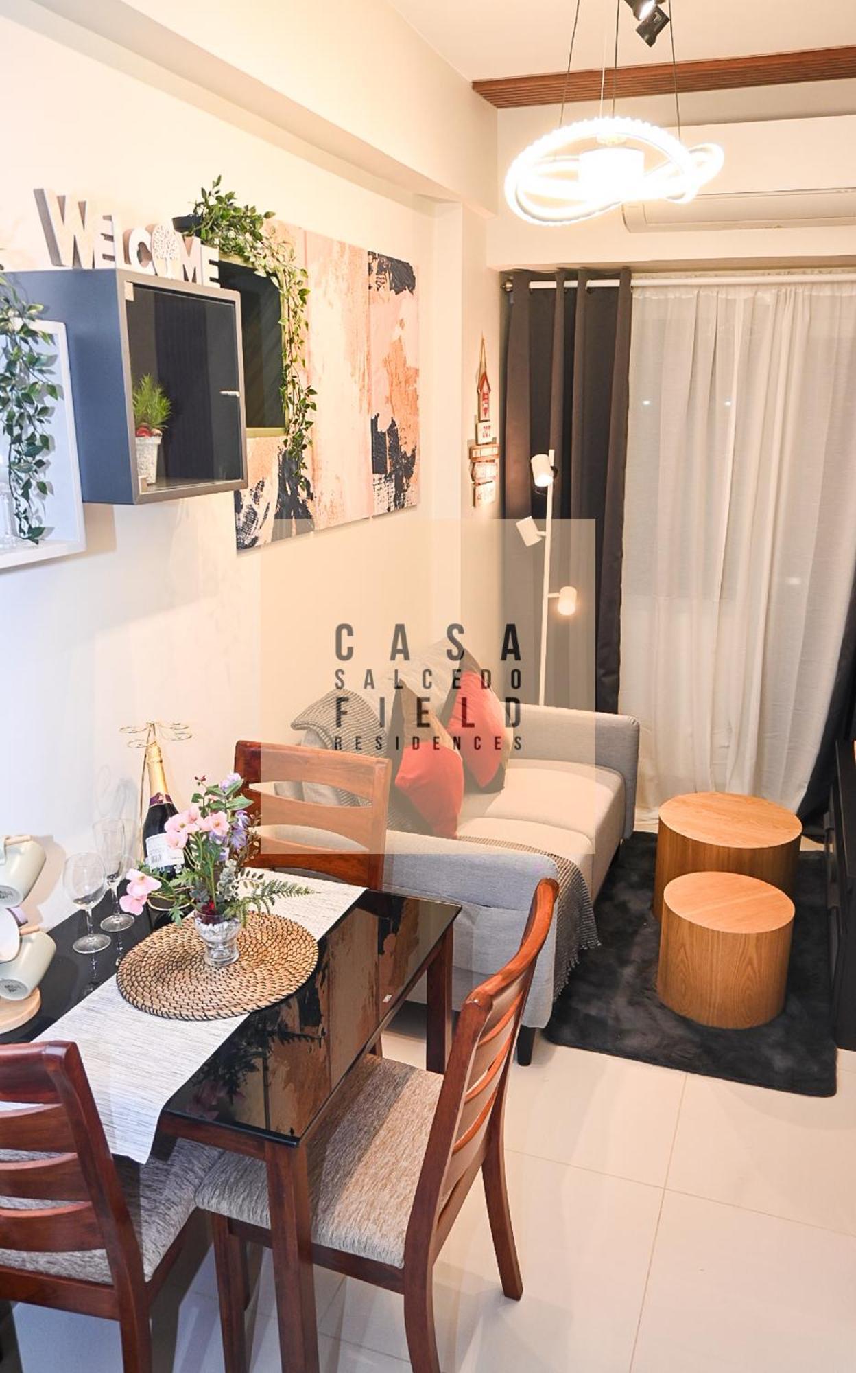 Casa Salcedo - Field Residences Paranaque City Экстерьер фото