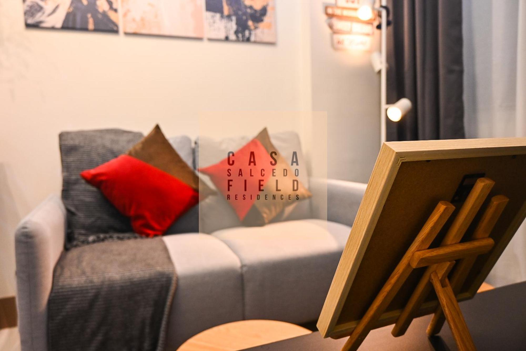 Casa Salcedo - Field Residences Paranaque City Экстерьер фото