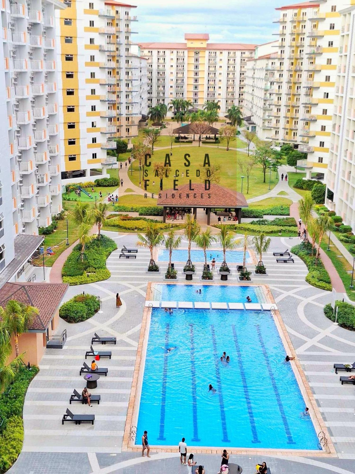 Casa Salcedo - Field Residences Paranaque City Экстерьер фото